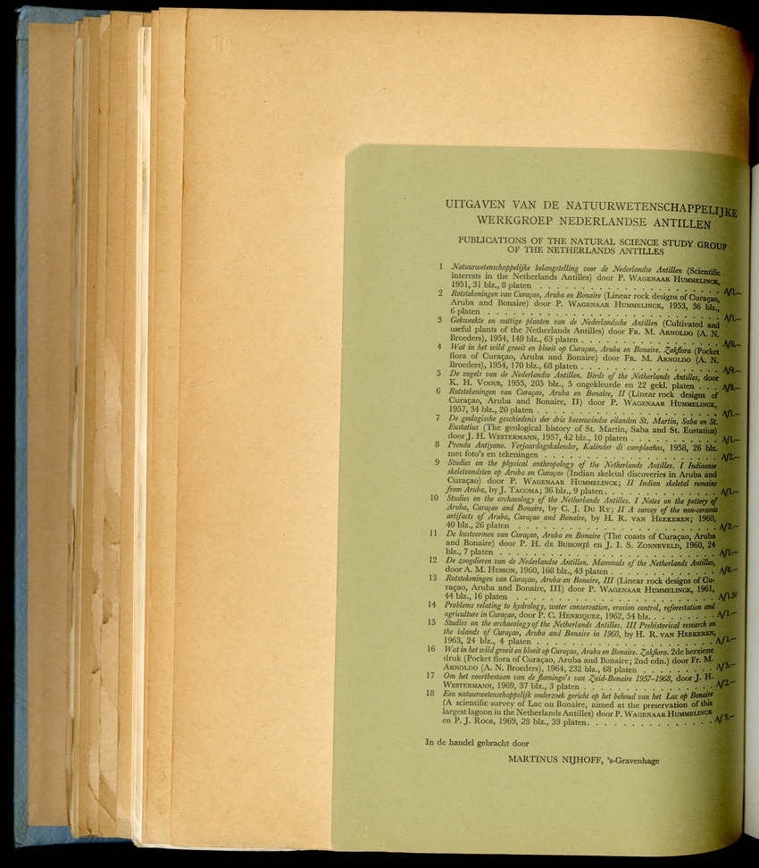 Carmabi Collected Papers Volume 6 - Nos. 84-97, 1969-1971 - New Page