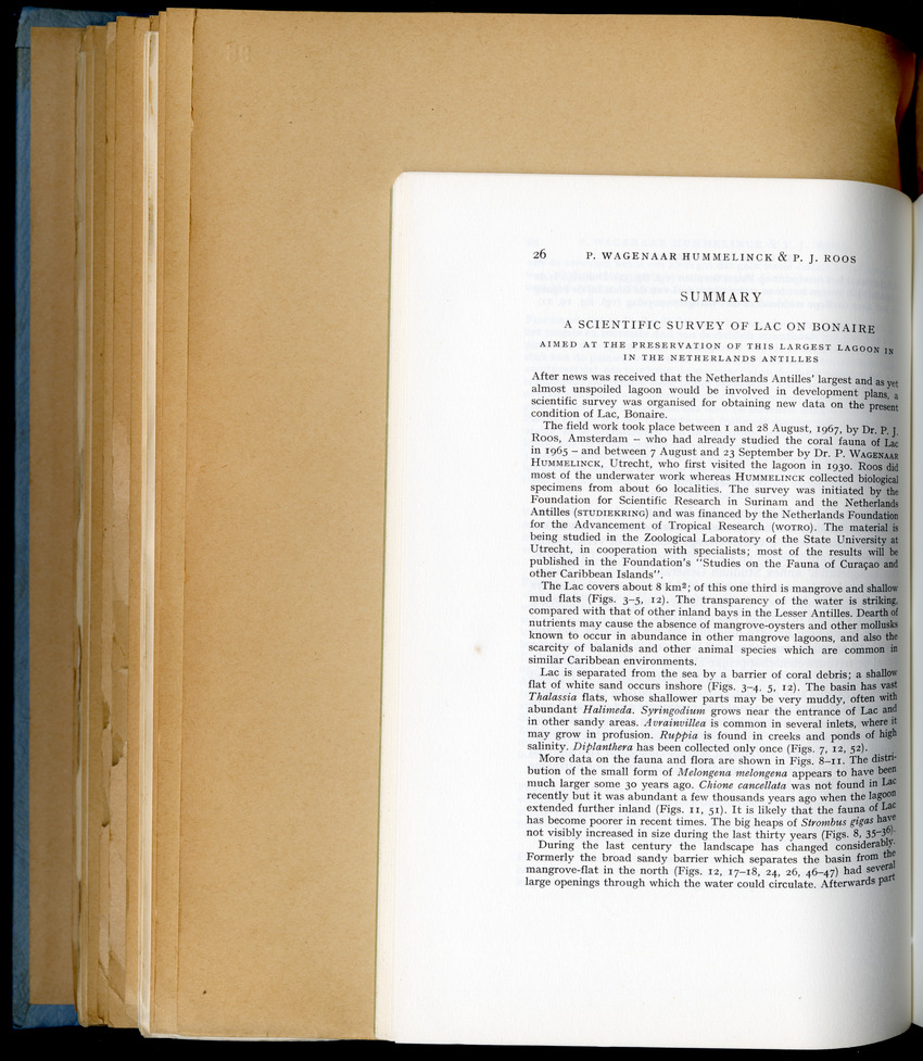 Carmabi Collected Papers Volume 6 - Nos. 84-97, 1969-1971 - New Page