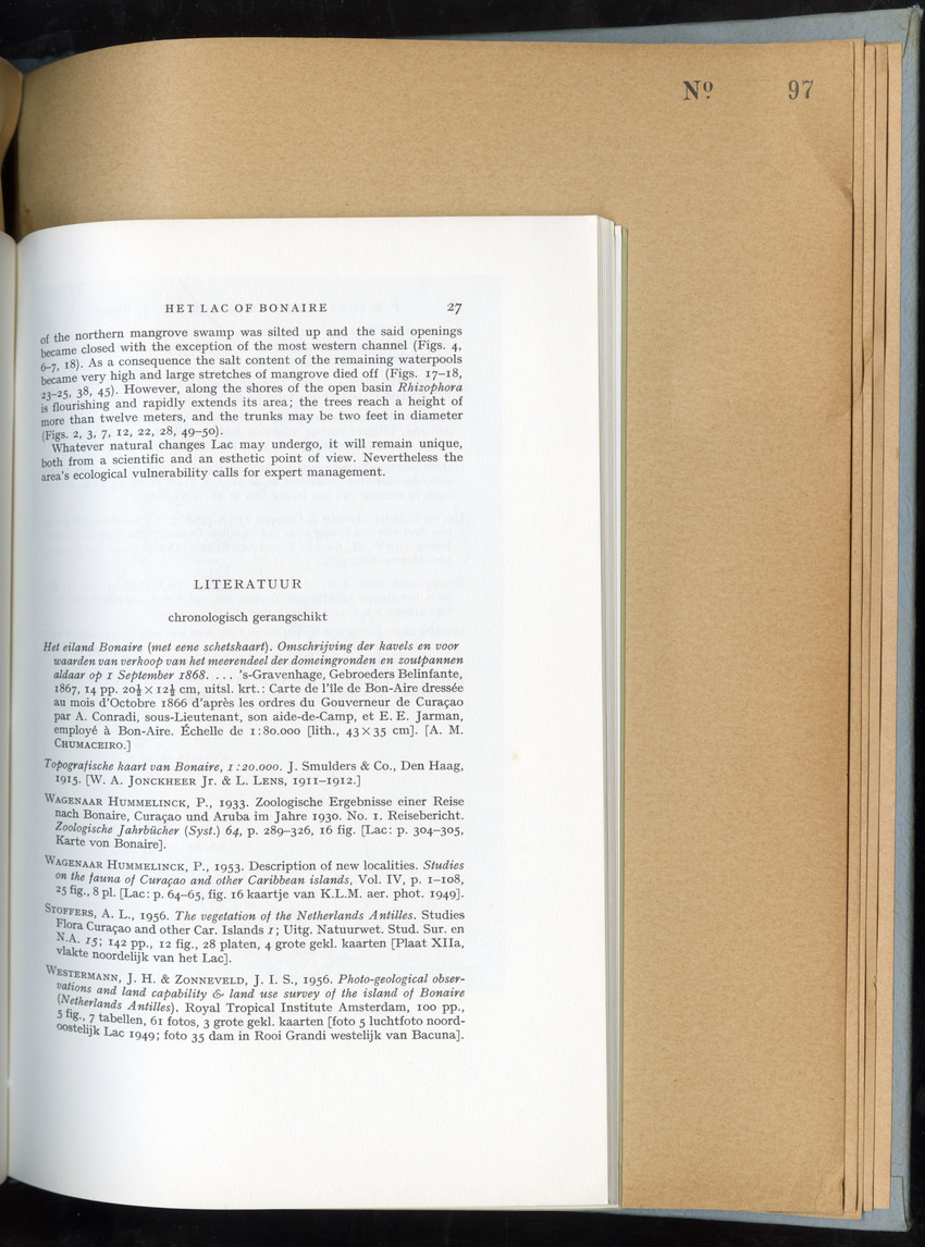 Carmabi Collected Papers Volume 6 - Nos. 84-97, 1969-1971 - New Page