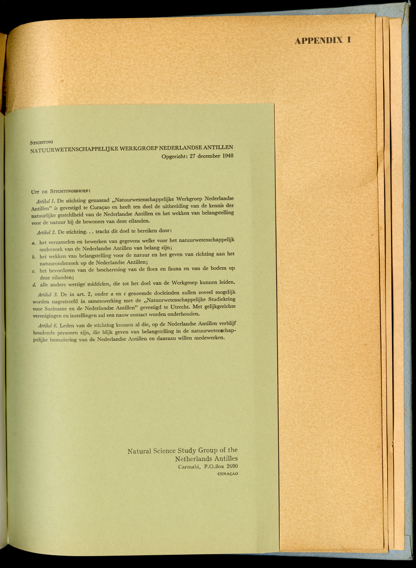 Carmabi Collected Papers Volume 6 - Nos. 84-97, 1969-1971 - New Page