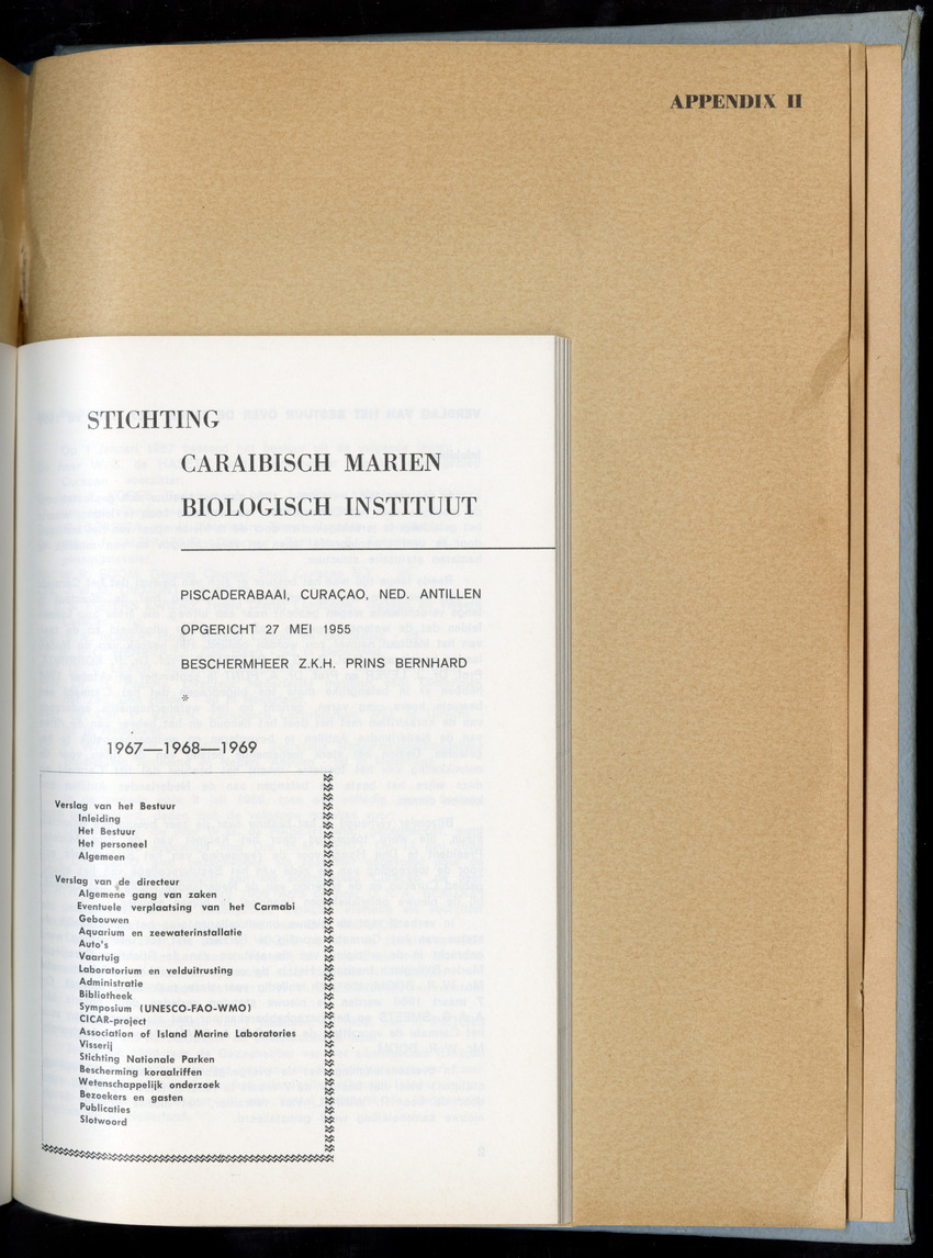 Carmabi Collected Papers Volume 6 - Nos. 84-97, 1969-1971 - New Page