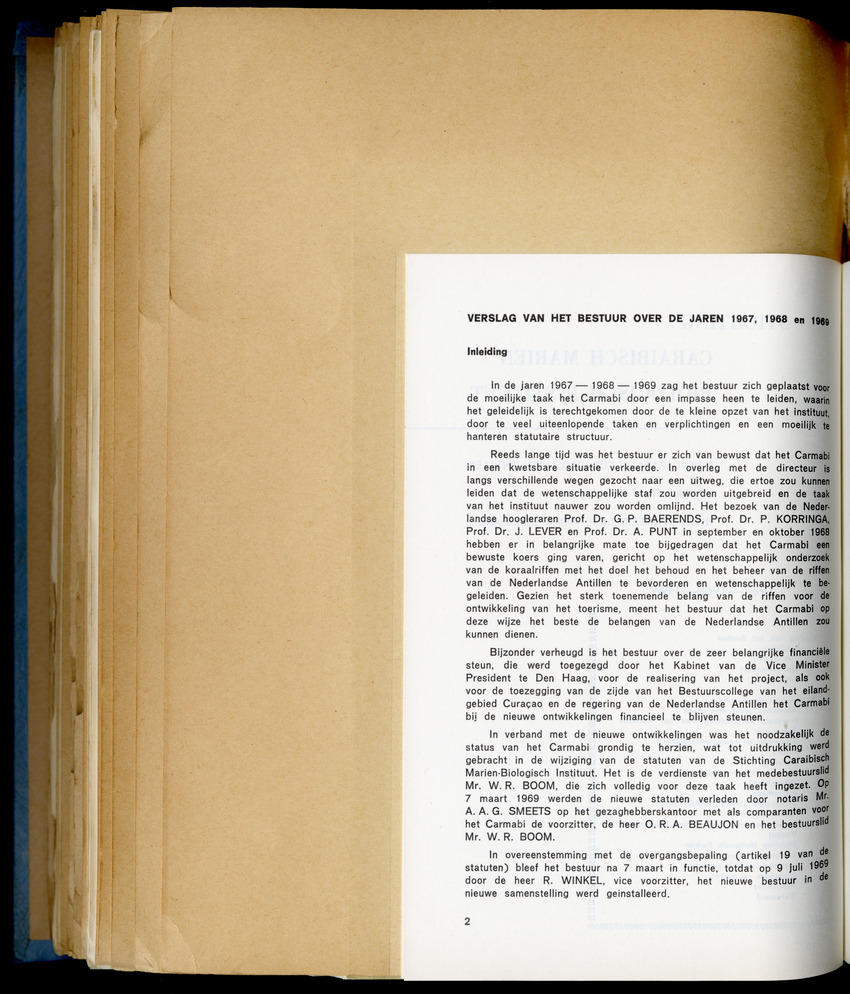 Carmabi Collected Papers Volume 6 - Nos. 84-97, 1969-1971 - New Page