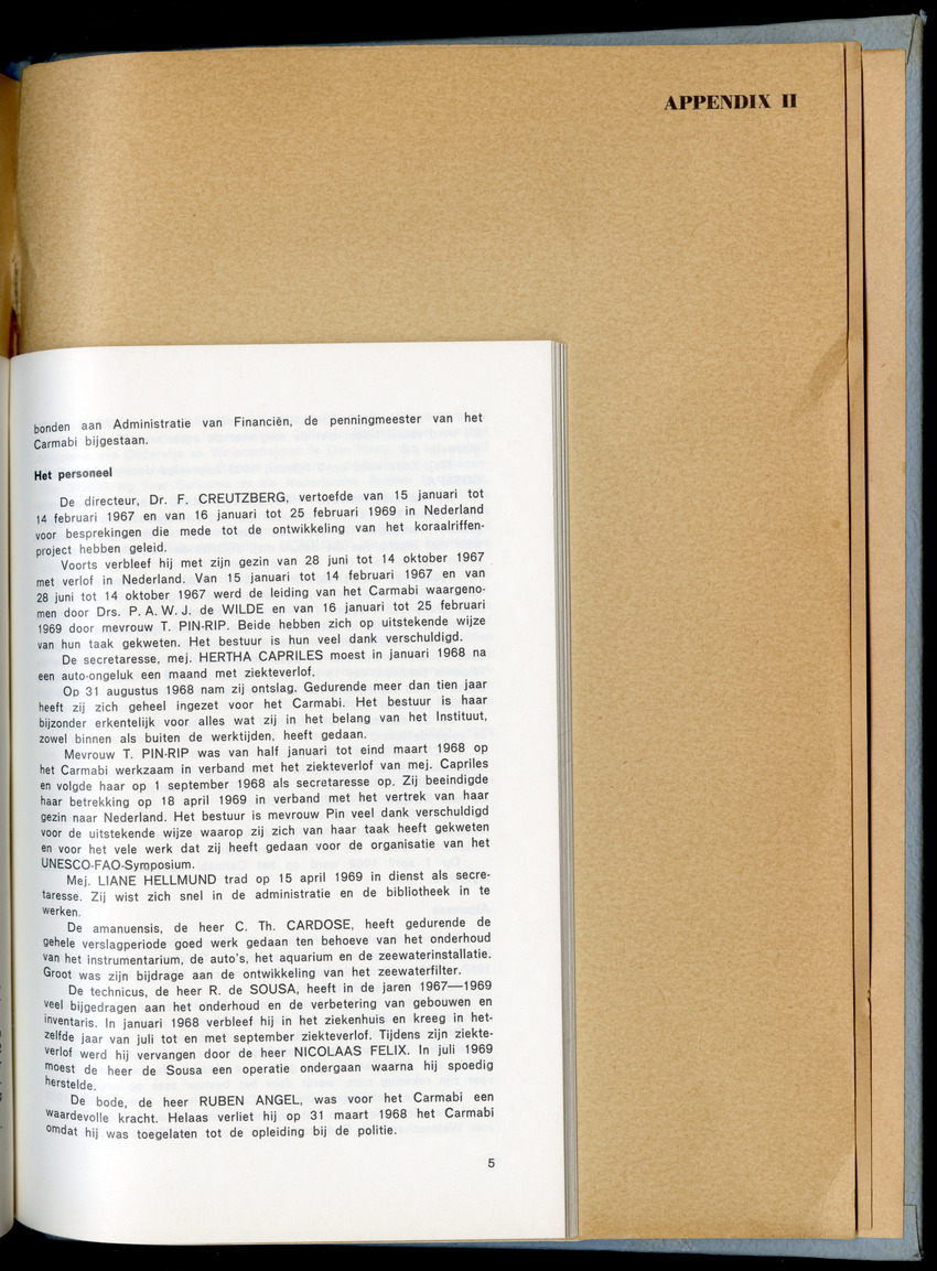 Carmabi Collected Papers Volume 6 - Nos. 84-97, 1969-1971 - New Page