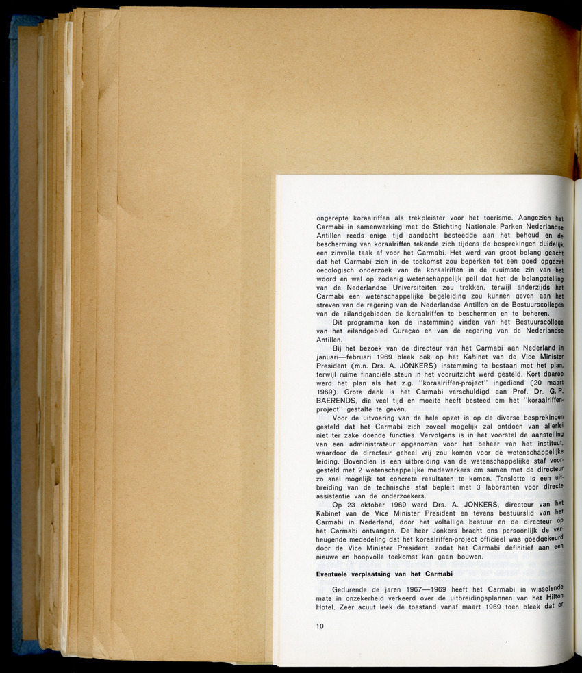 Carmabi Collected Papers Volume 6 - Nos. 84-97, 1969-1971 - New Page