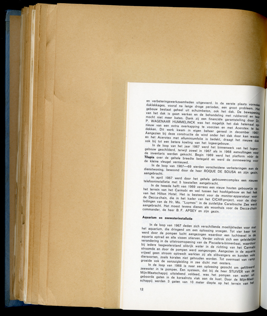 Carmabi Collected Papers Volume 6 - Nos. 84-97, 1969-1971 - New Page