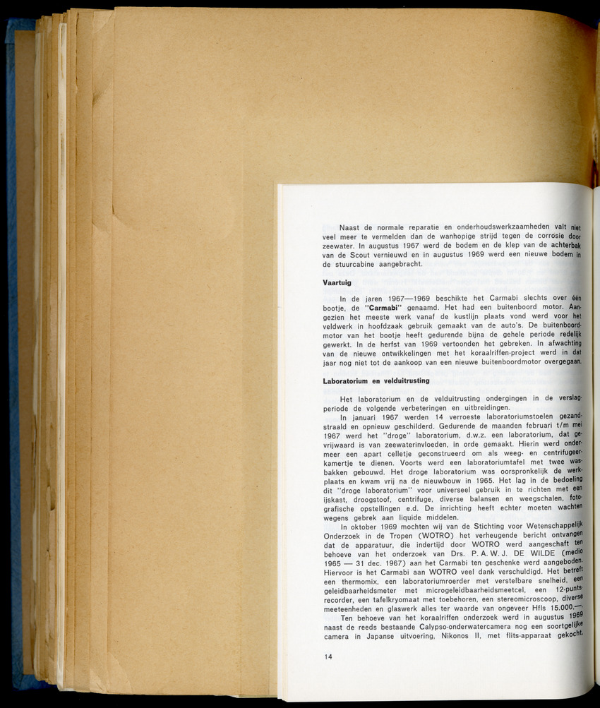 Carmabi Collected Papers Volume 6 - Nos. 84-97, 1969-1971 - New Page