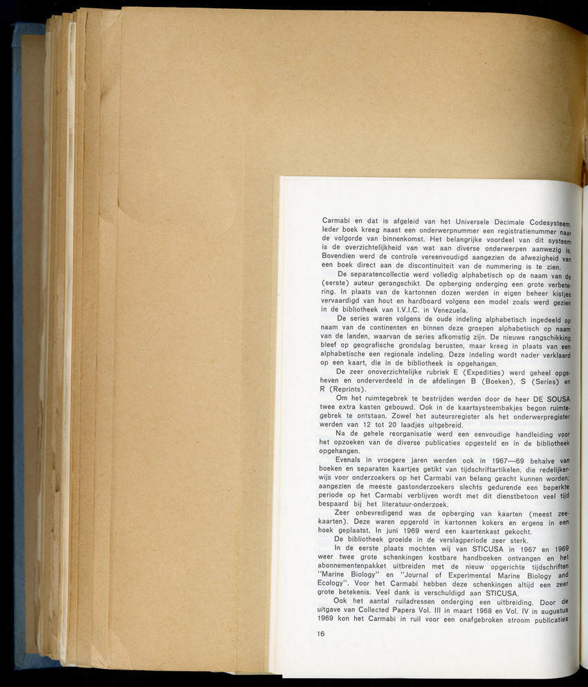 Carmabi Collected Papers Volume 6 - Nos. 84-97, 1969-1971 - New Page
