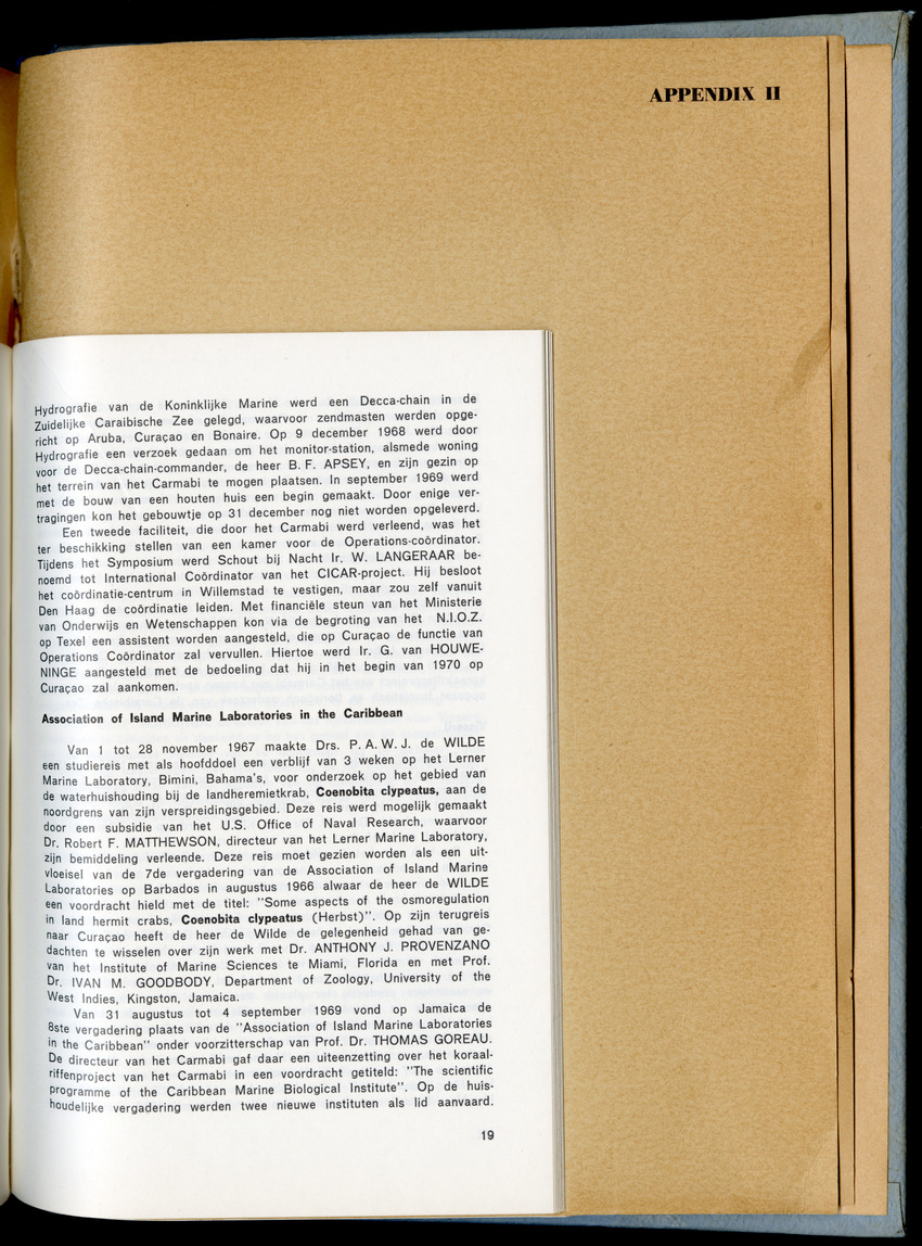 Carmabi Collected Papers Volume 6 - Nos. 84-97, 1969-1971 - New Page