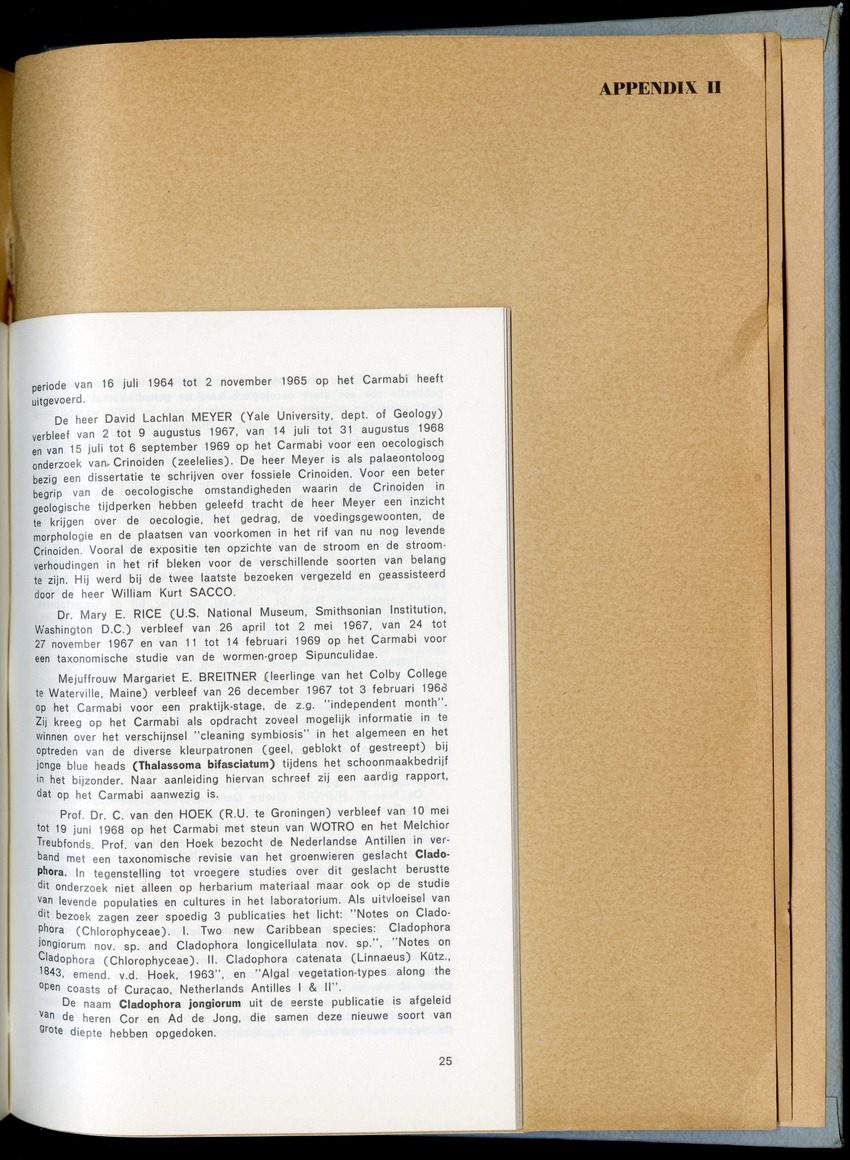 Carmabi Collected Papers Volume 6 - Nos. 84-97, 1969-1971 - New Page