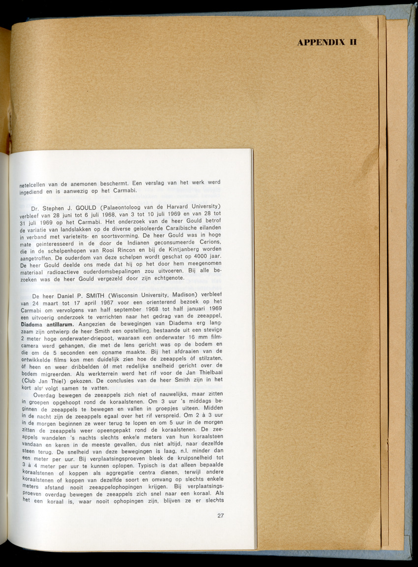 Carmabi Collected Papers Volume 6 - Nos. 84-97, 1969-1971 - New Page
