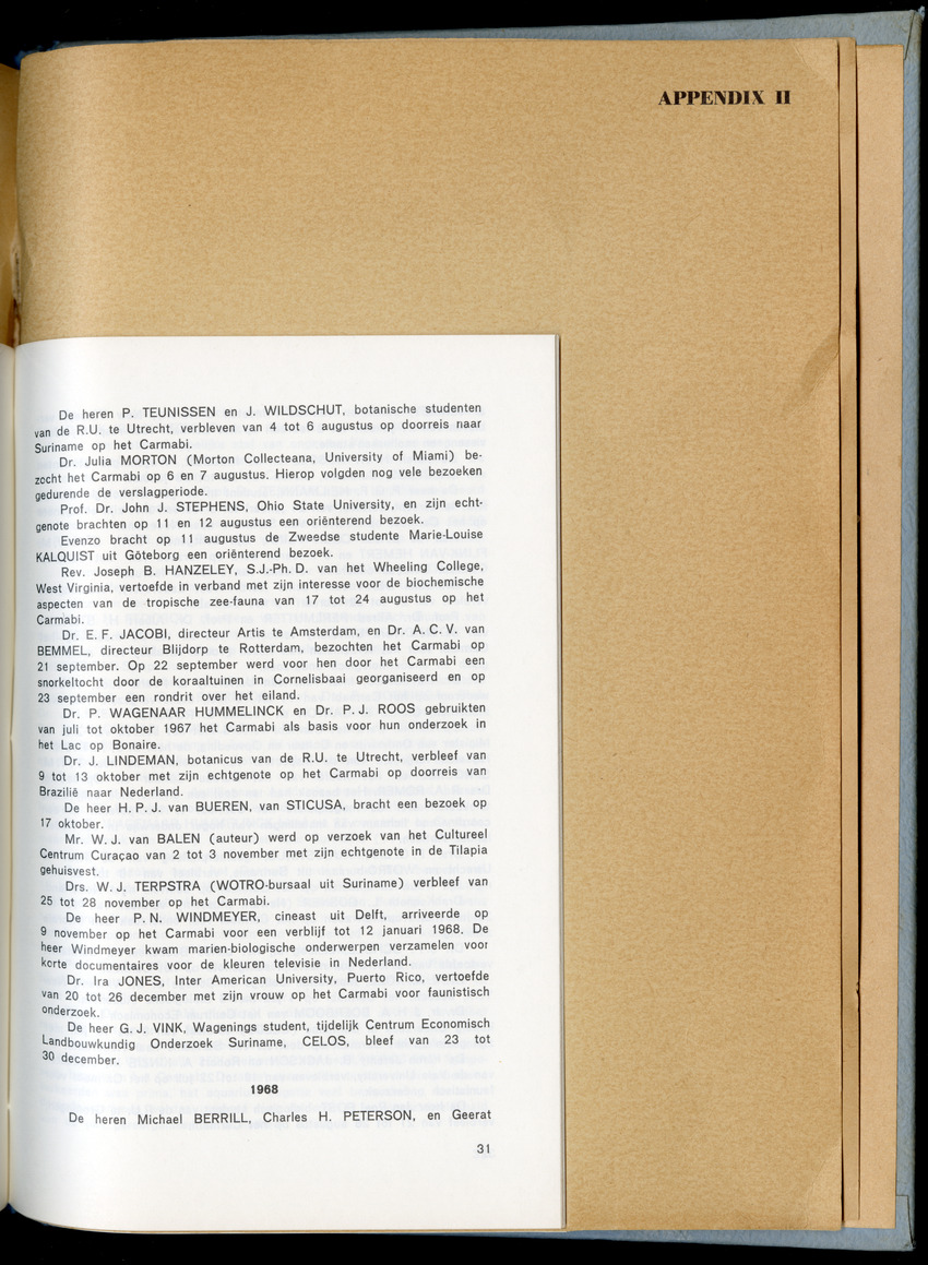 Carmabi Collected Papers Volume 6 - Nos. 84-97, 1969-1971 - New Page