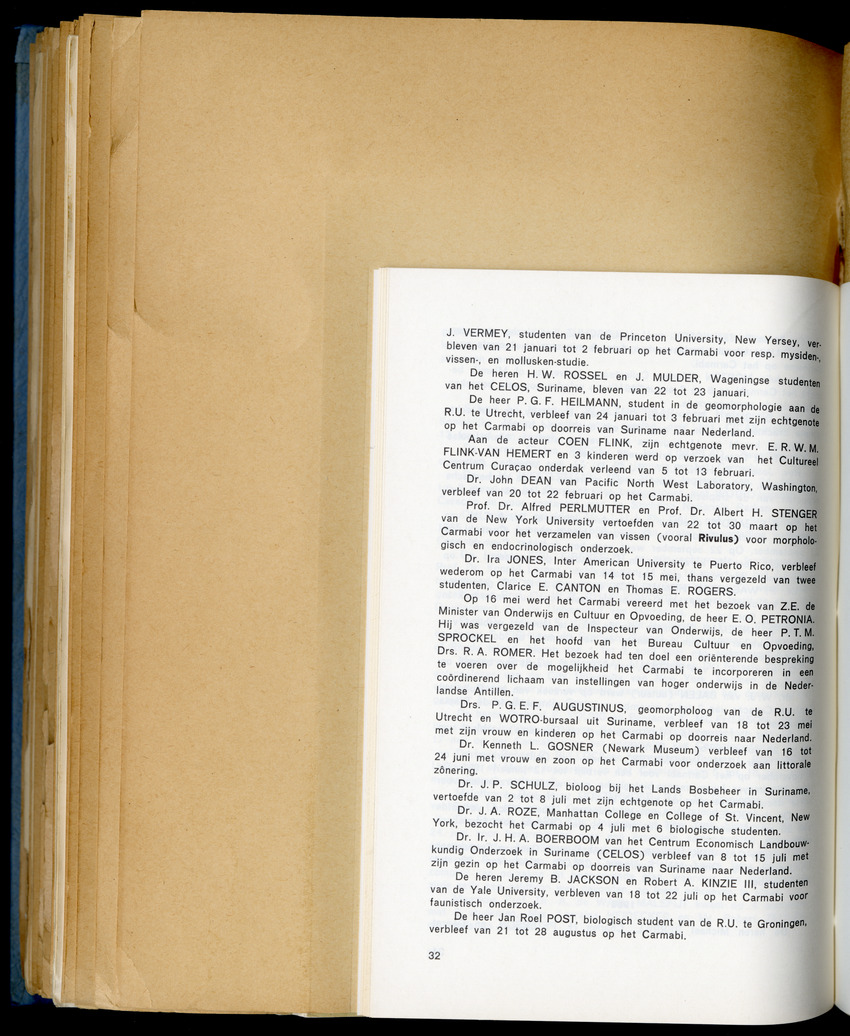 Carmabi Collected Papers Volume 6 - Nos. 84-97, 1969-1971 - New Page