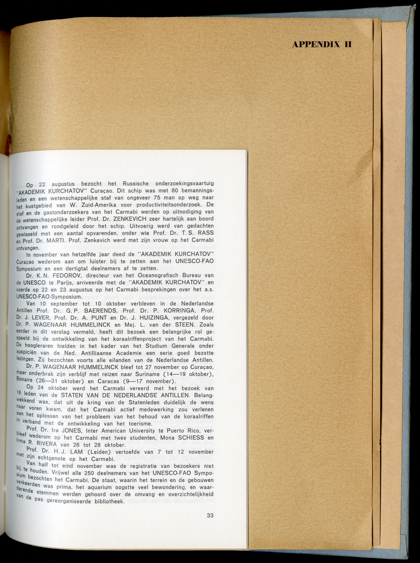 Carmabi Collected Papers Volume 6 - Nos. 84-97, 1969-1971 - New Page