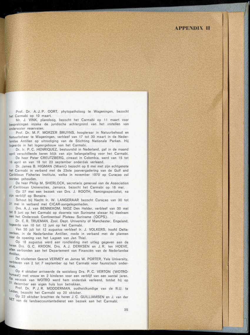 Carmabi Collected Papers Volume 6 - Nos. 84-97, 1969-1971 - New Page