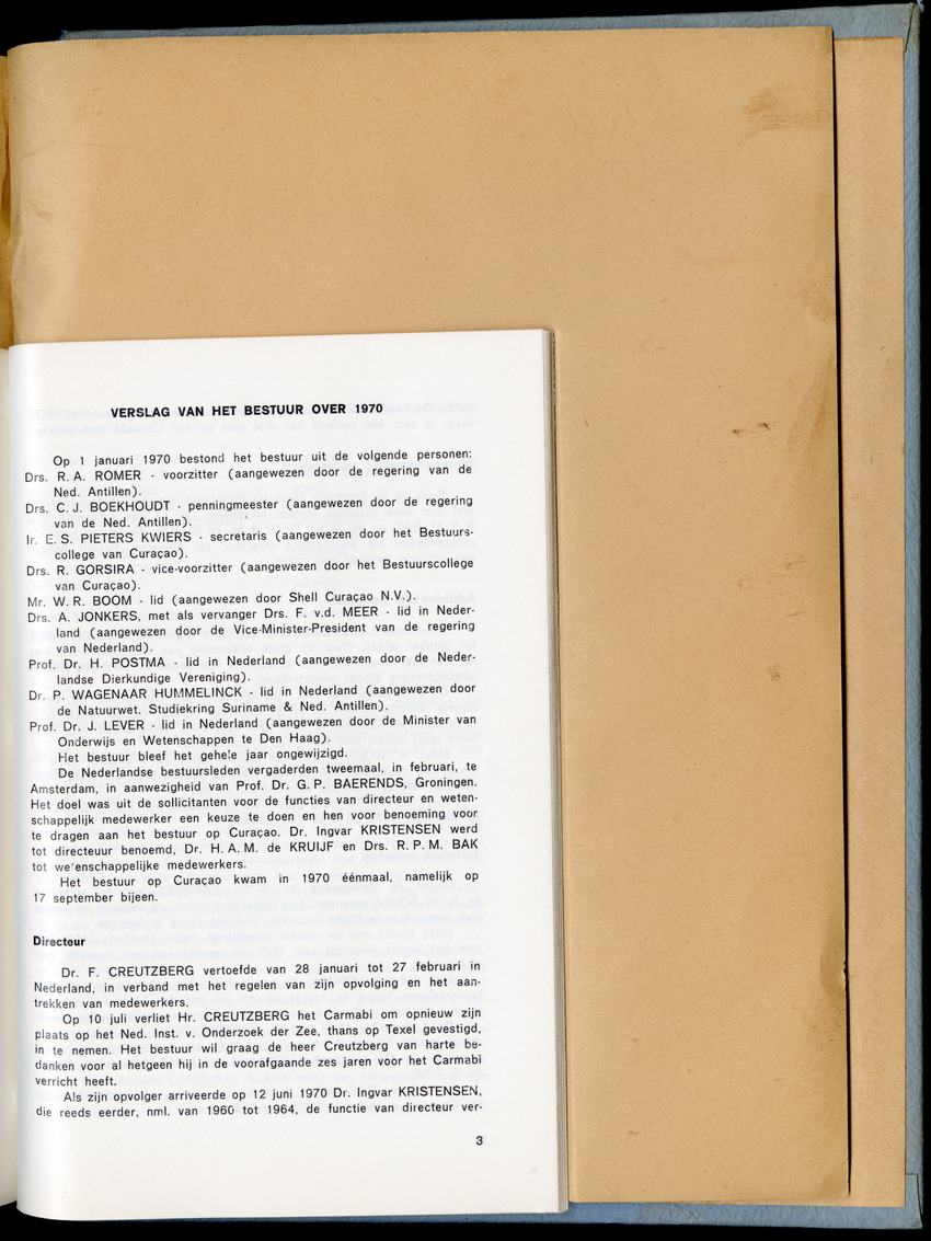 Carmabi Collected Papers Volume 6 - Nos. 84-97, 1969-1971 - New Page
