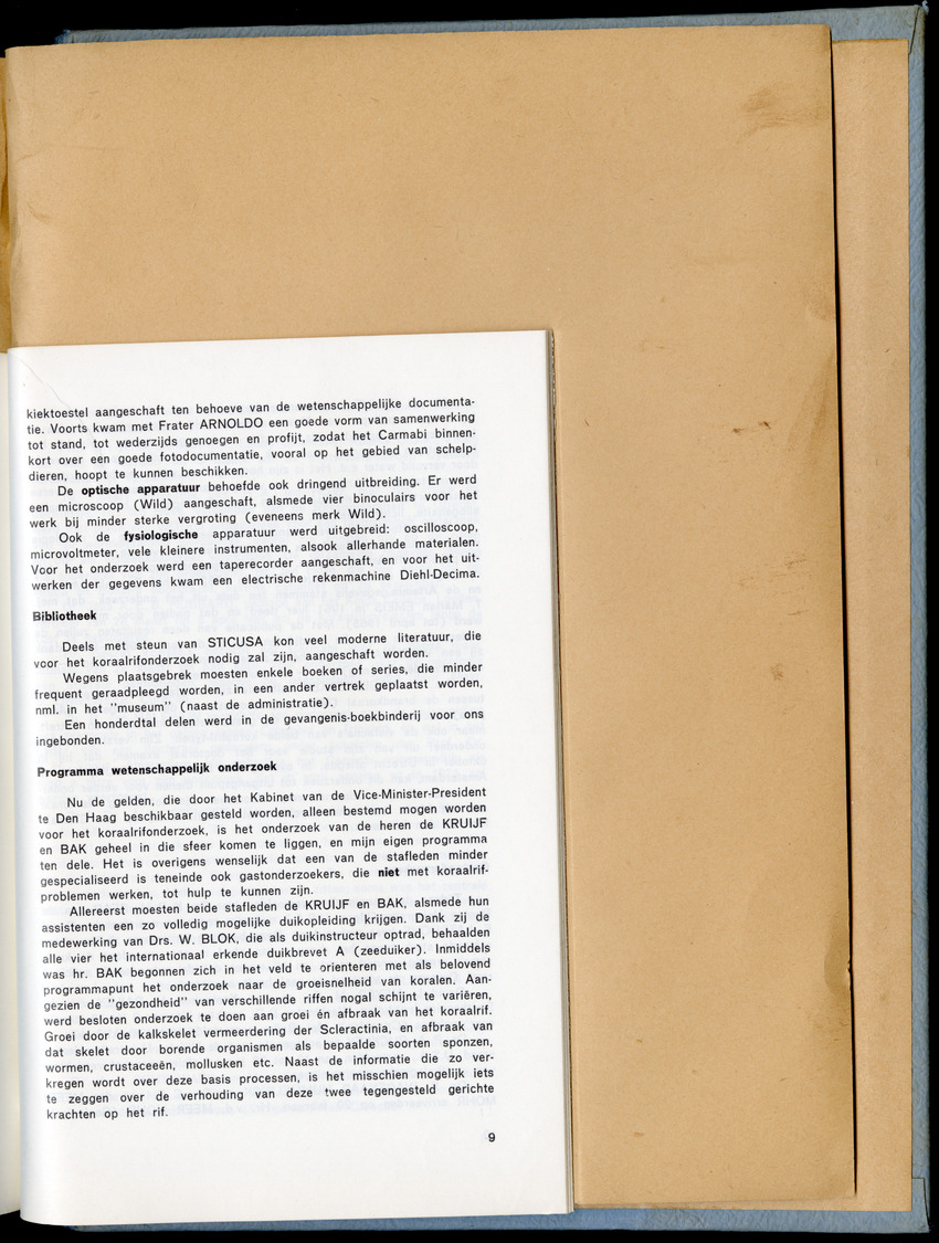 Carmabi Collected Papers Volume 6 - Nos. 84-97, 1969-1971 - New Page