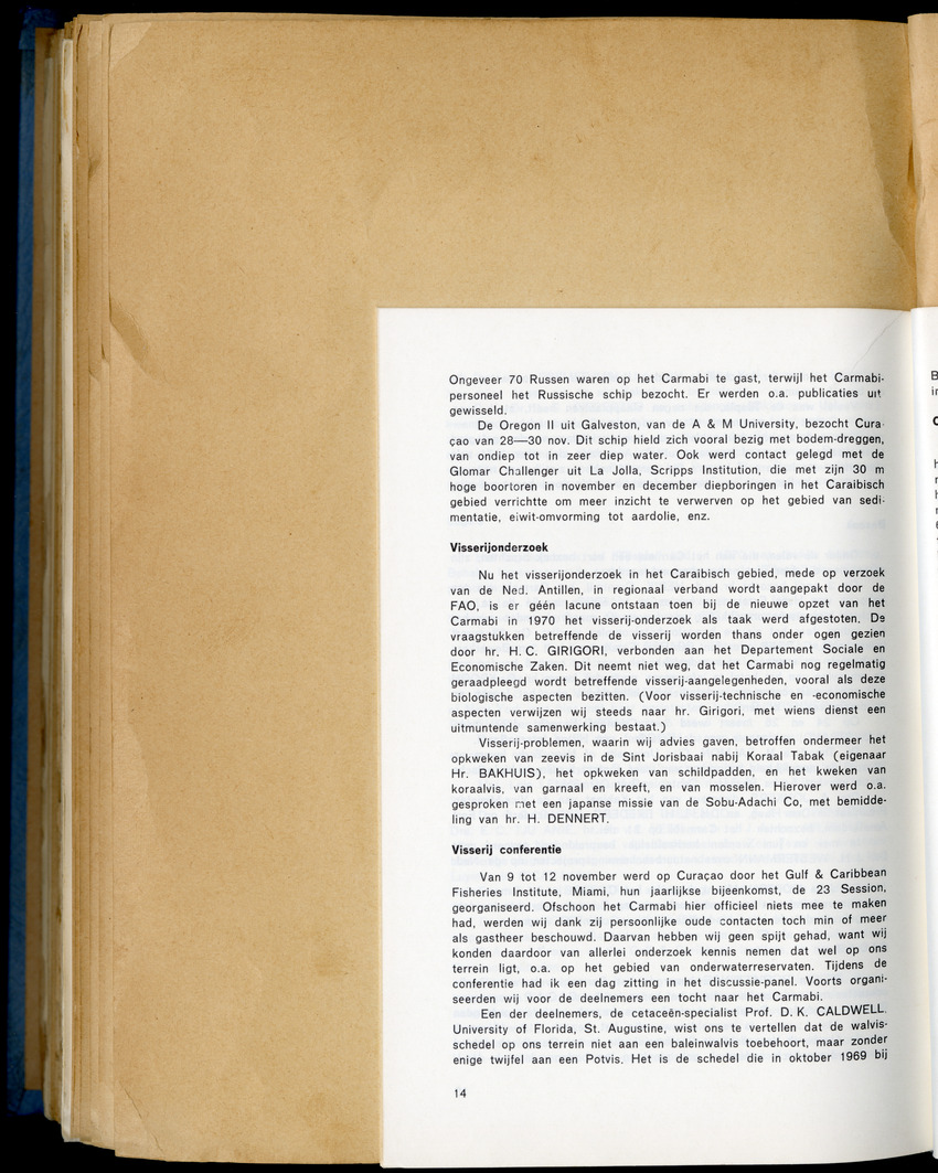 Carmabi Collected Papers Volume 6 - Nos. 84-97, 1969-1971 - New Page