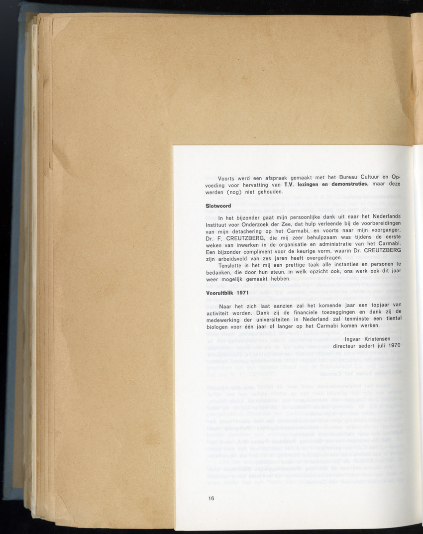 Carmabi Collected Papers Volume 6 - Nos. 84-97, 1969-1971 - New Page