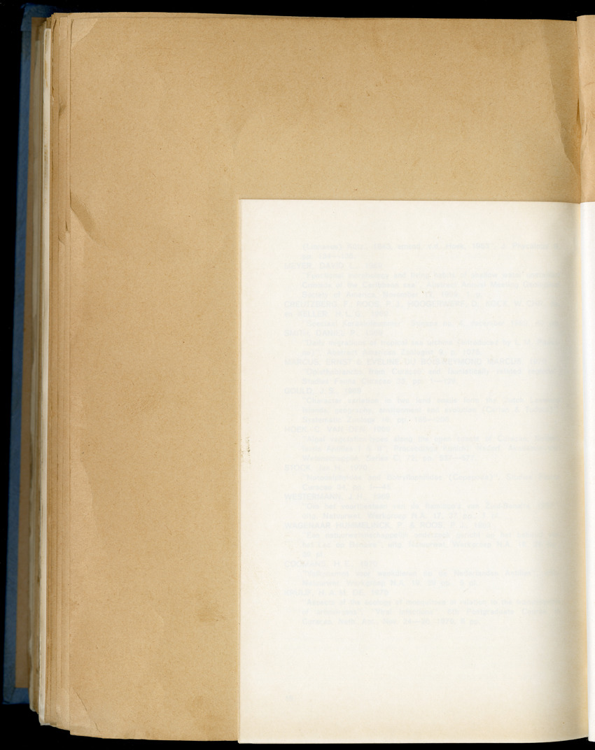 Carmabi Collected Papers Volume 6 - Nos. 84-97, 1969-1971 - New Page