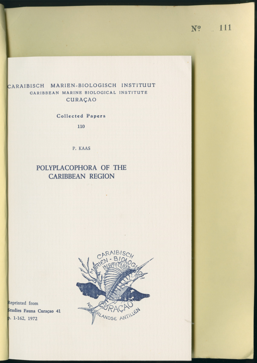 Carmabi Collected Papers Volume 8 - Nos. 110-125, 1972-1973 - New Page