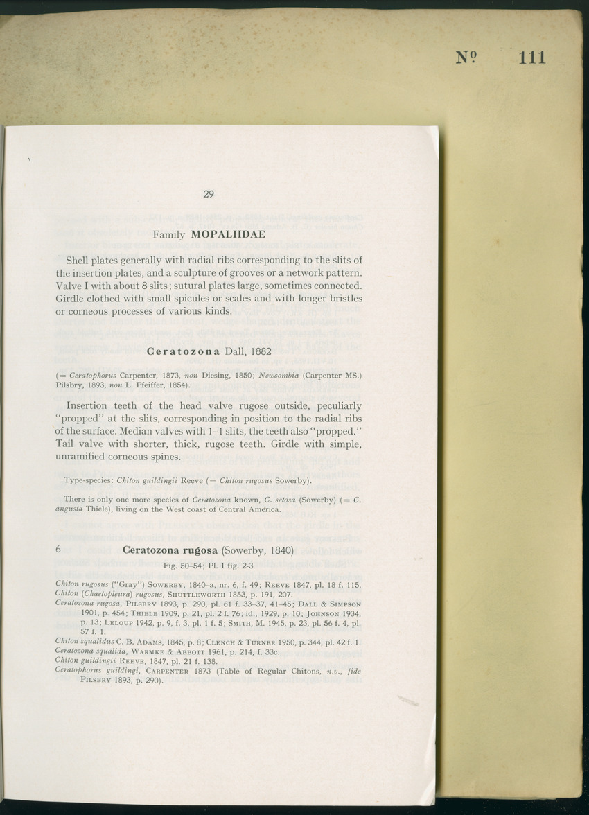 Carmabi Collected Papers Volume 8 - Nos. 110-125, 1972-1973 - New Page
