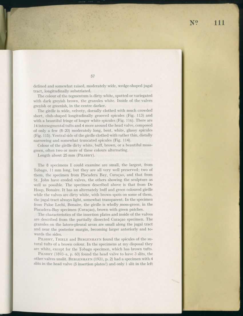 Carmabi Collected Papers Volume 8 - Nos. 110-125, 1972-1973 - New Page