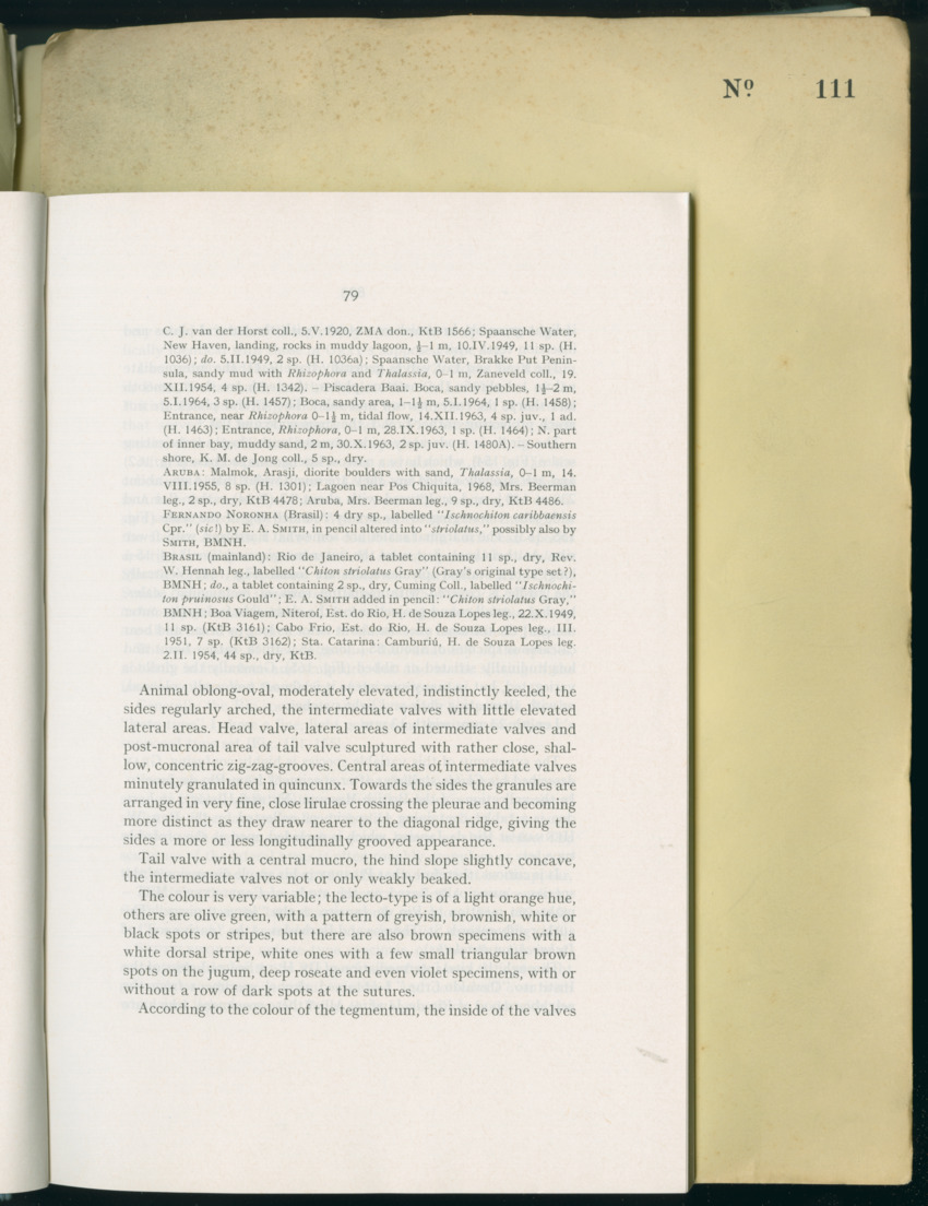 Carmabi Collected Papers Volume 8 - Nos. 110-125, 1972-1973 - New Page