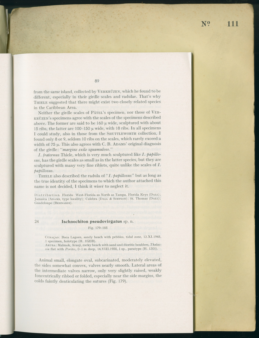 Carmabi Collected Papers Volume 8 - Nos. 110-125, 1972-1973 - New Page