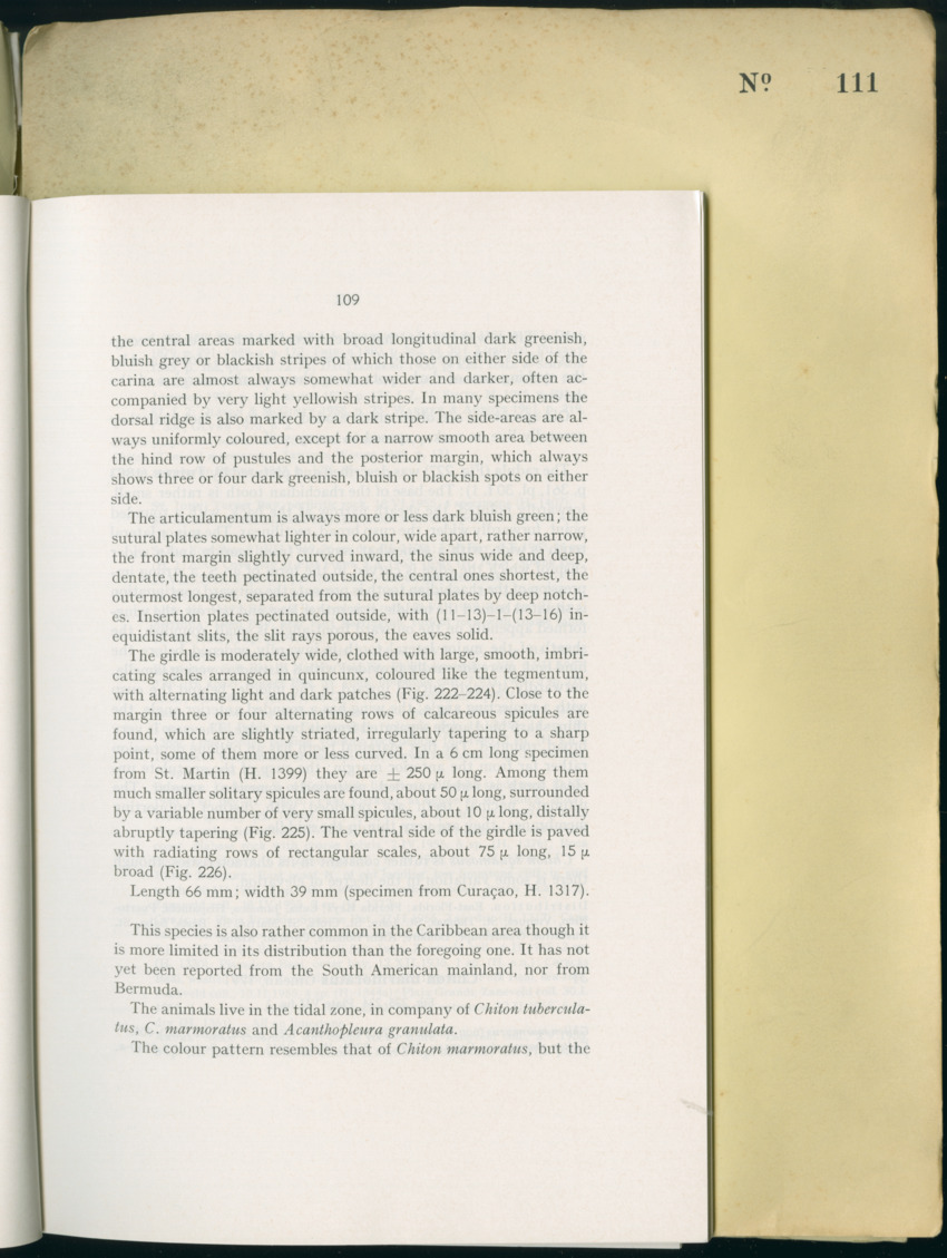 Carmabi Collected Papers Volume 8 - Nos. 110-125, 1972-1973 - New Page