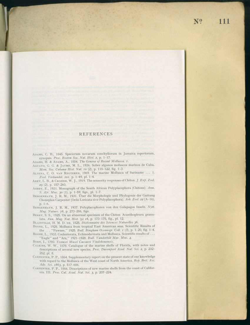 Carmabi Collected Papers Volume 8 - Nos. 110-125, 1972-1973 - New Page