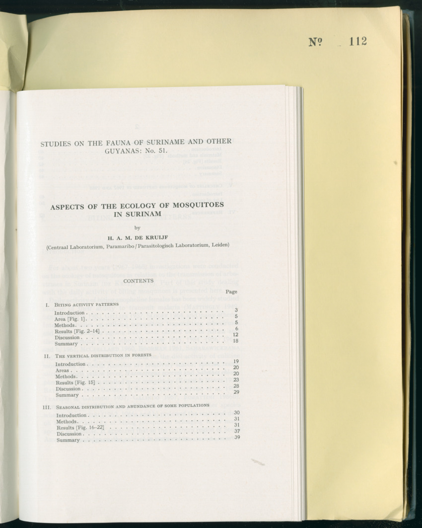 Carmabi Collected Papers Volume 8 - Nos. 110-125, 1972-1973 - New Page