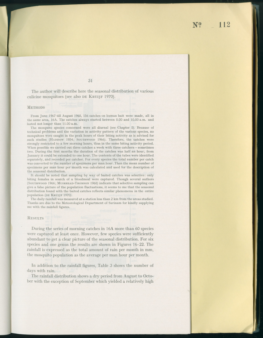 Carmabi Collected Papers Volume 8 - Nos. 110-125, 1972-1973 - New Page