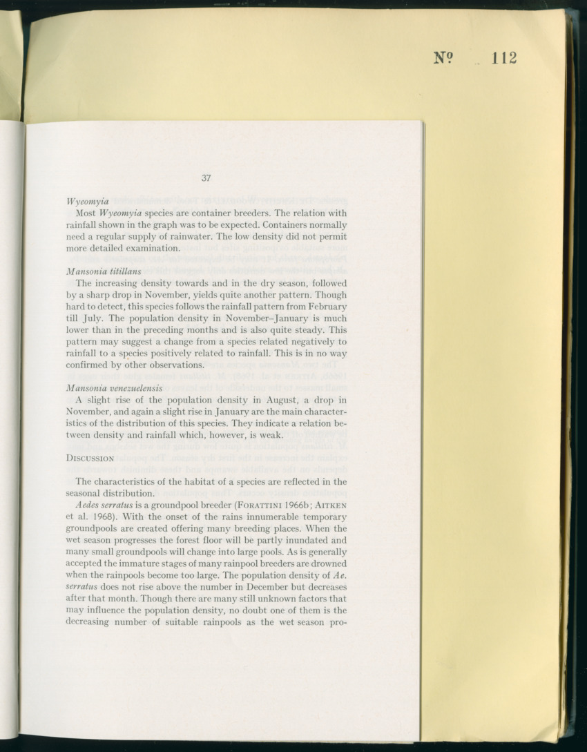 Carmabi Collected Papers Volume 8 - Nos. 110-125, 1972-1973 - New Page