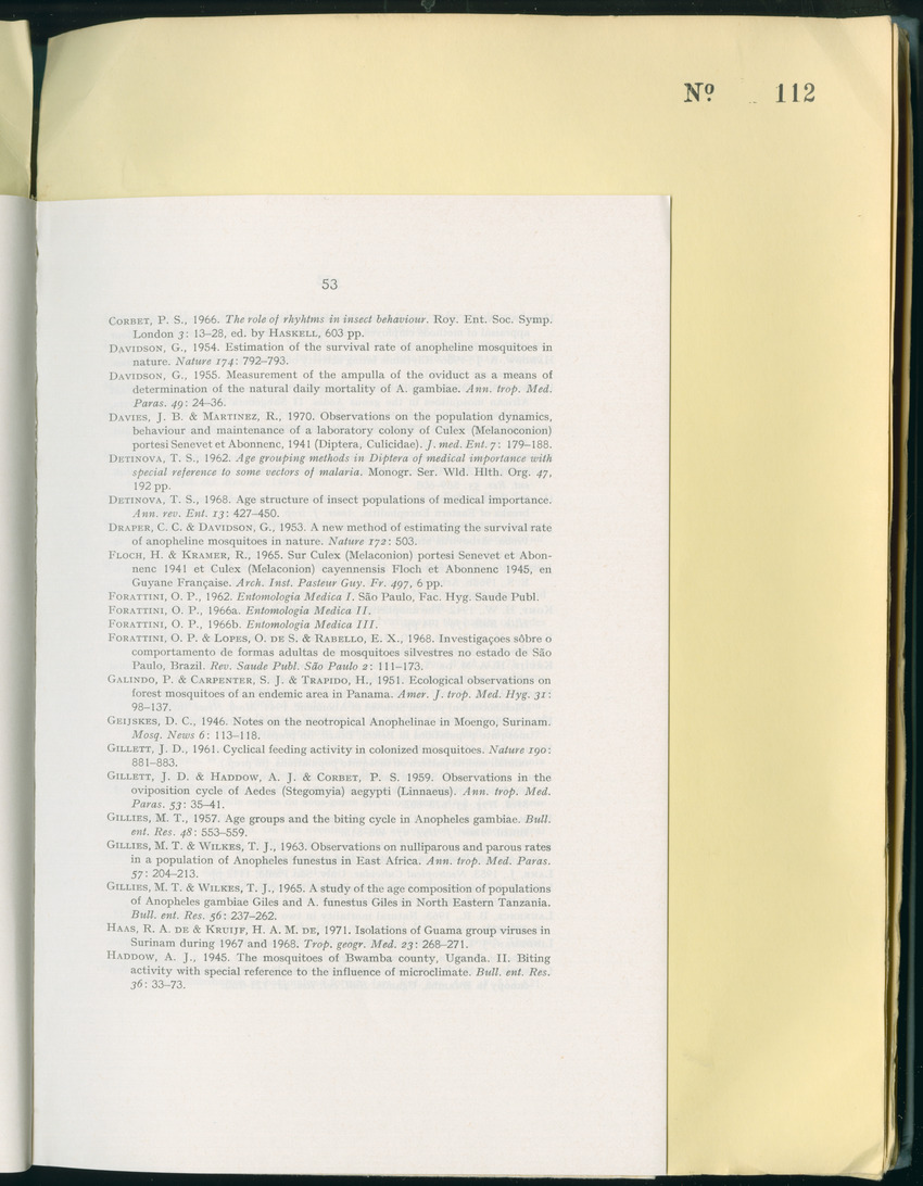 Carmabi Collected Papers Volume 8 - Nos. 110-125, 1972-1973 - New Page