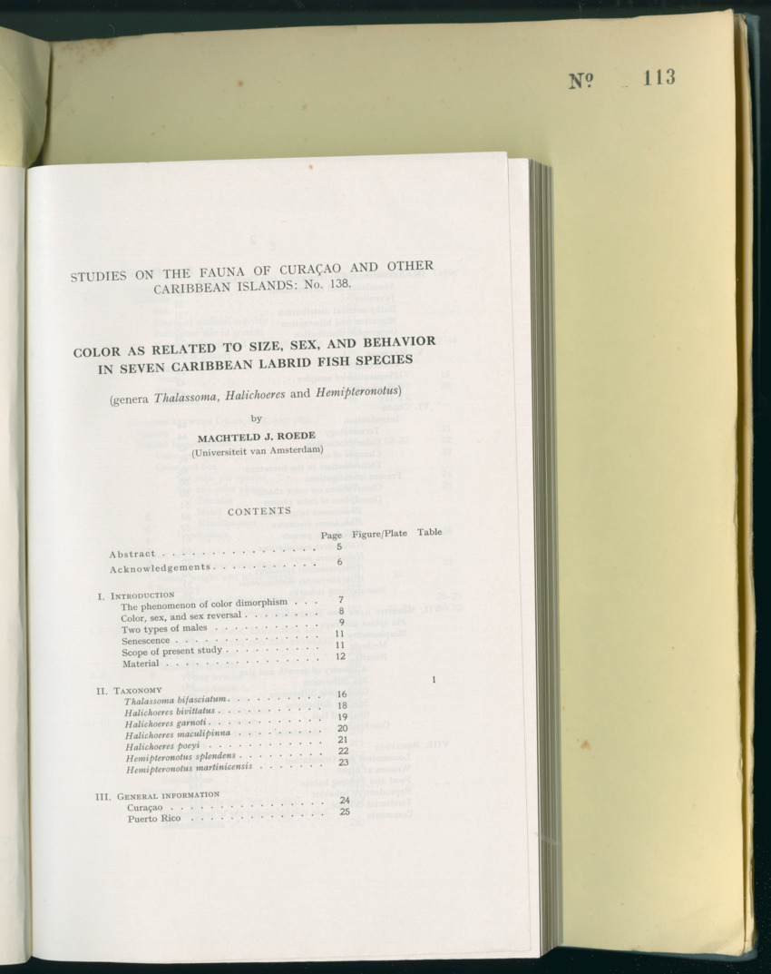 Carmabi Collected Papers Volume 8 - Nos. 110-125, 1972-1973 - New Page