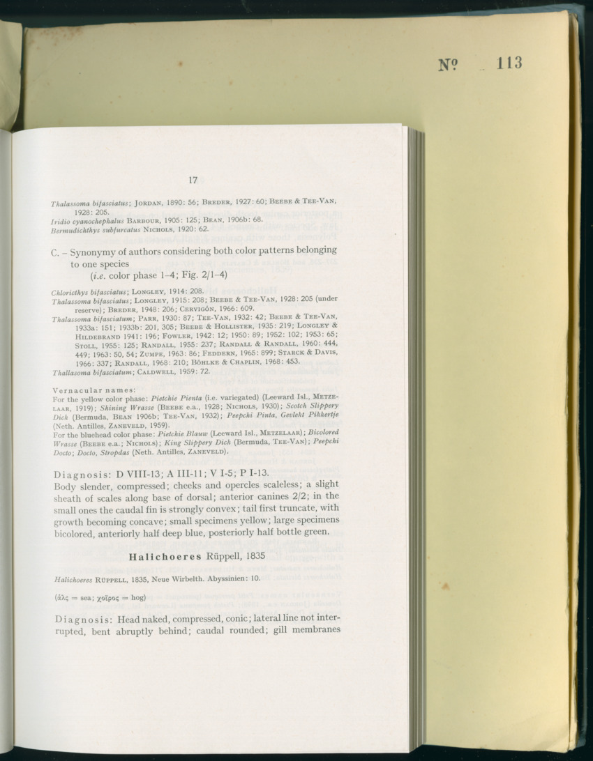 Carmabi Collected Papers Volume 8 - Nos. 110-125, 1972-1973 - New Page