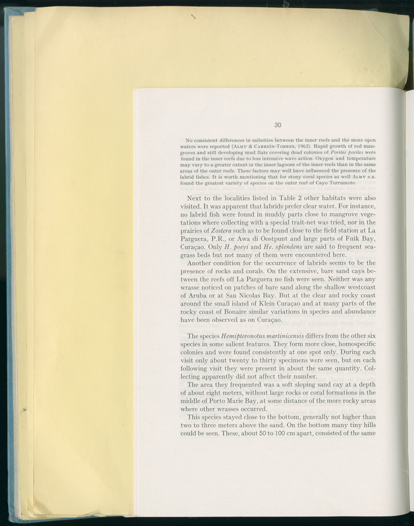 Carmabi Collected Papers Volume 8 - Nos. 110-125, 1972-1973 - New Page