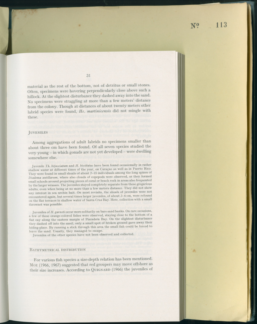 Carmabi Collected Papers Volume 8 - Nos. 110-125, 1972-1973 - New Page