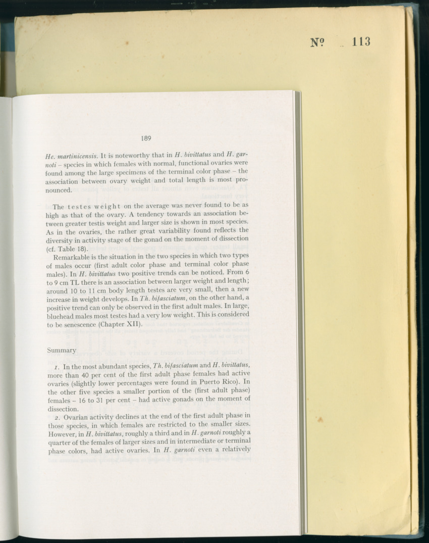 Carmabi Collected Papers Volume 8 - Nos. 110-125, 1972-1973 - New Page