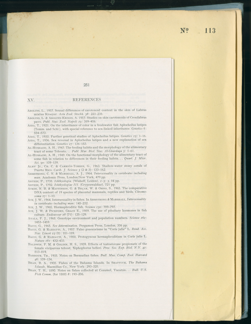 Carmabi Collected Papers Volume 8 - Nos. 110-125, 1972-1973 - New Page