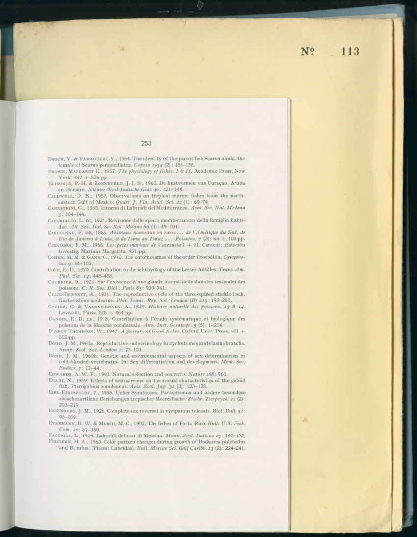 Carmabi Collected Papers Volume 8 - Nos. 110-125, 1972-1973 - New Page