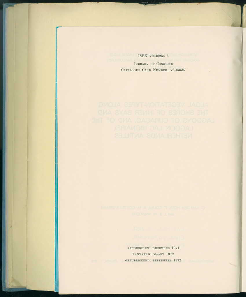 Carmabi Collected Papers Volume 8 - Nos. 110-125, 1972-1973 - New Page