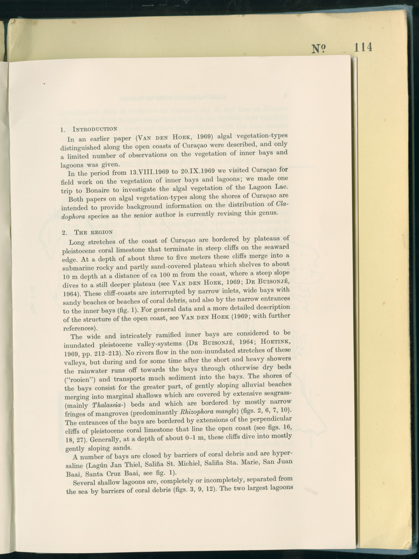 Carmabi Collected Papers Volume 8 - Nos. 110-125, 1972-1973 - New Page