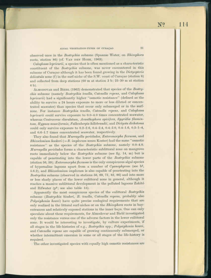 Carmabi Collected Papers Volume 8 - Nos. 110-125, 1972-1973 - New Page