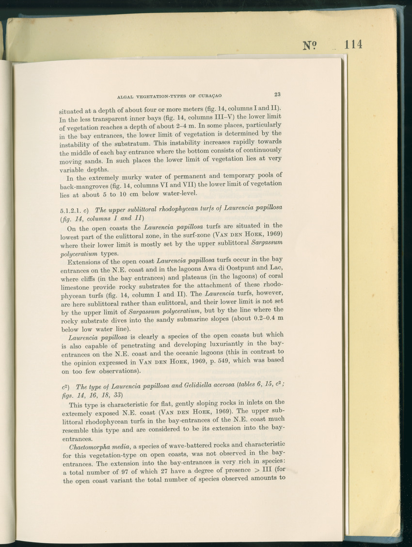 Carmabi Collected Papers Volume 8 - Nos. 110-125, 1972-1973 - New Page