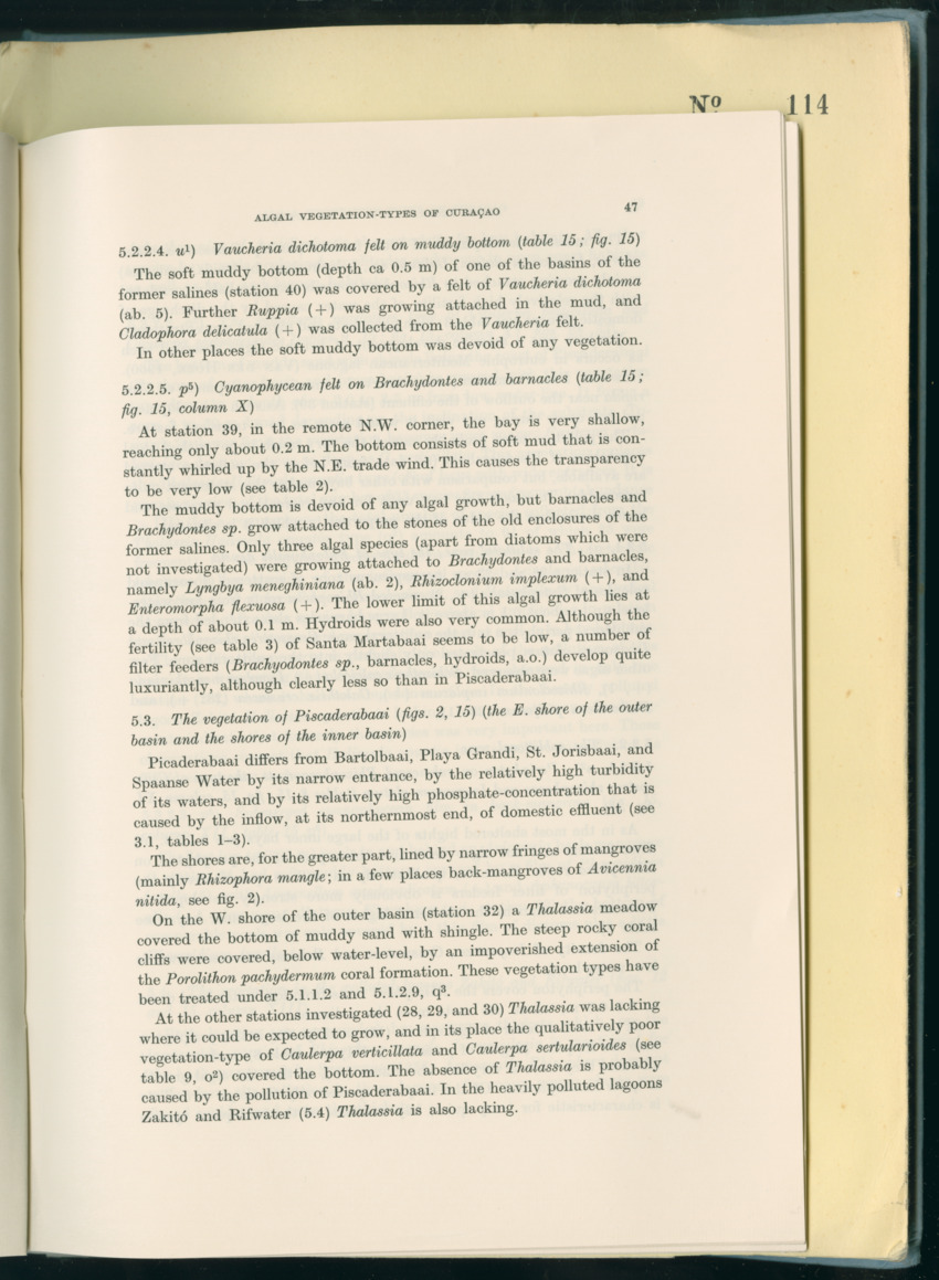 Carmabi Collected Papers Volume 8 - Nos. 110-125, 1972-1973 - New Page