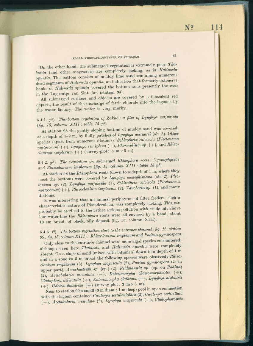 Carmabi Collected Papers Volume 8 - Nos. 110-125, 1972-1973 - New Page