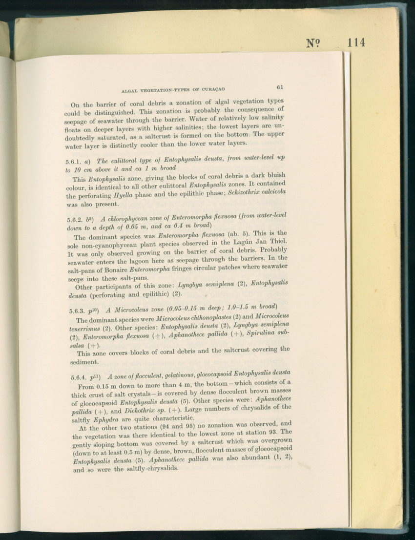 Carmabi Collected Papers Volume 8 - Nos. 110-125, 1972-1973 - New Page