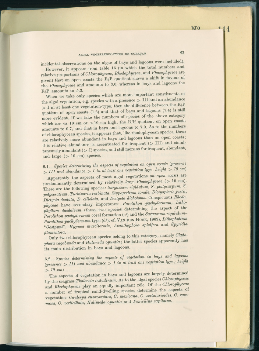 Carmabi Collected Papers Volume 8 - Nos. 110-125, 1972-1973 - New Page