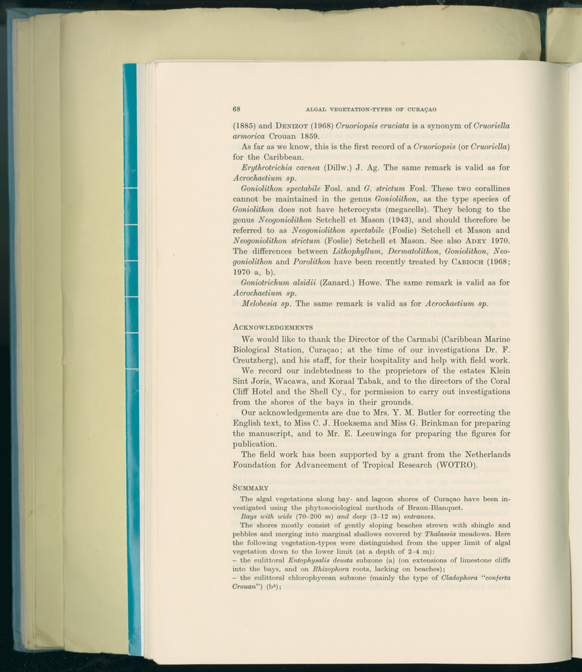 Carmabi Collected Papers Volume 8 - Nos. 110-125, 1972-1973 - New Page